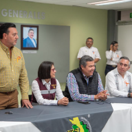 ASISTE MTRO. MANUEL CHÁVEZ SÁENZ, A CONOCER AL PERSONAL Y LAS INSTALACIONES DEL TECNM CAMPUS CIUDAD CONSTITUCIÓN. 