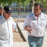 GOBERNADOR DEL ESTADO, SUBSECRETARIO DE EDUCACIÓN SUPERIOR DE LA SECRETARÍA DE EDUCACIÓN PÚBLICA FEDERAL Y DIRECTOR GENERAL DEL TECNOLÓGICO NACIONAL DE MÉXICO, VISITAN EL ITSCC.